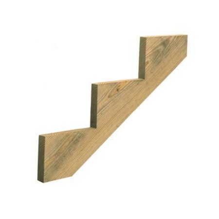 UFP RETAIL 3Step Stair Stringer 279712